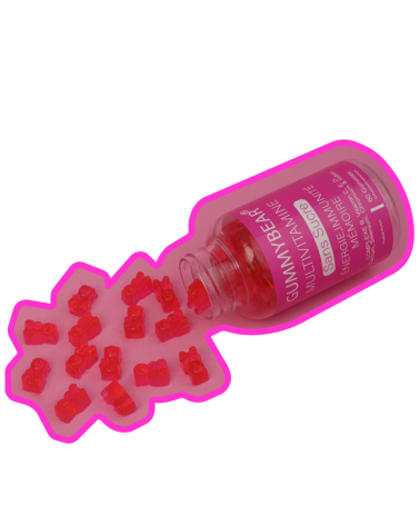 GUMMYBEAR Multivitamine Sans Sucre