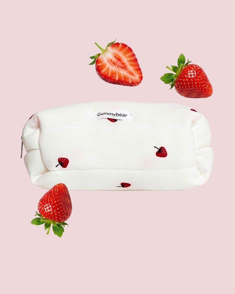 Trousse GUMMYBEAR Fraise