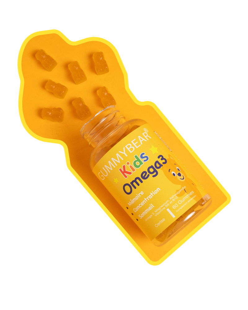 GUMMYBEAR Kids Omega 3