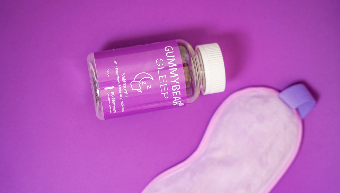 GUMMYBEAR® SLEEP : le complément sommeil qui vous rend vos nuits
