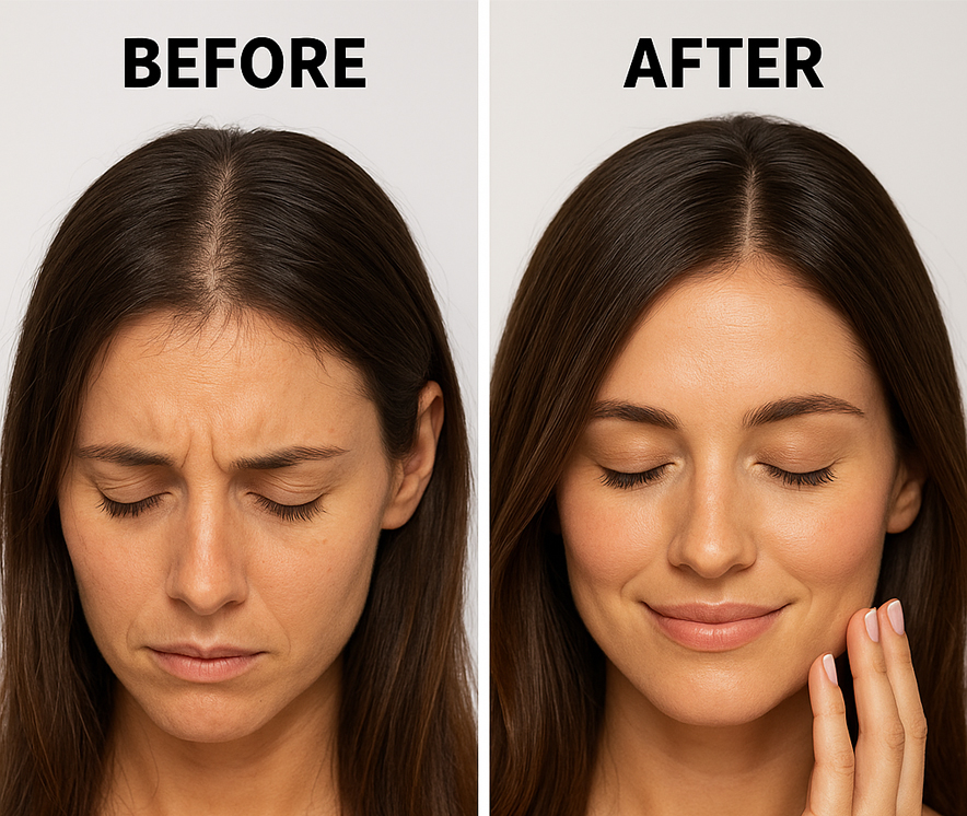 Transformation éclatante – Avant et Après Hair Skin & Nails