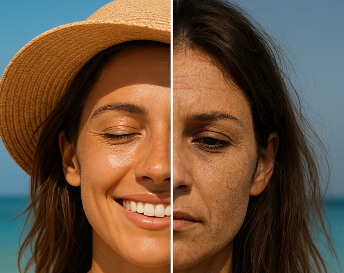 L’été ne "fatigue" pas votre beauté. Il l’attaque en silence