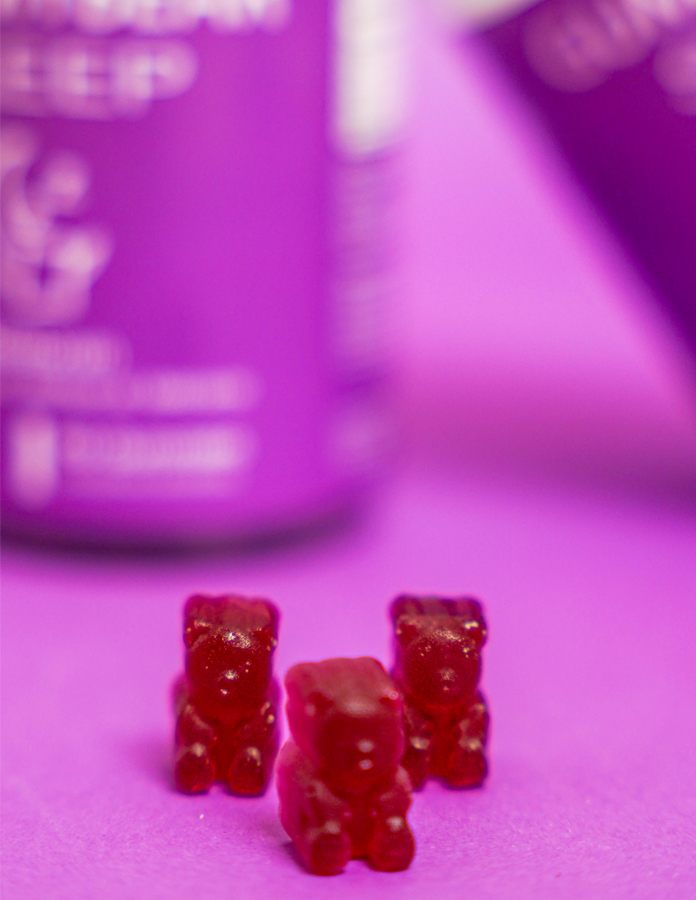 GUMMYBEAR® SLEEP : la solution pratique et gourmande